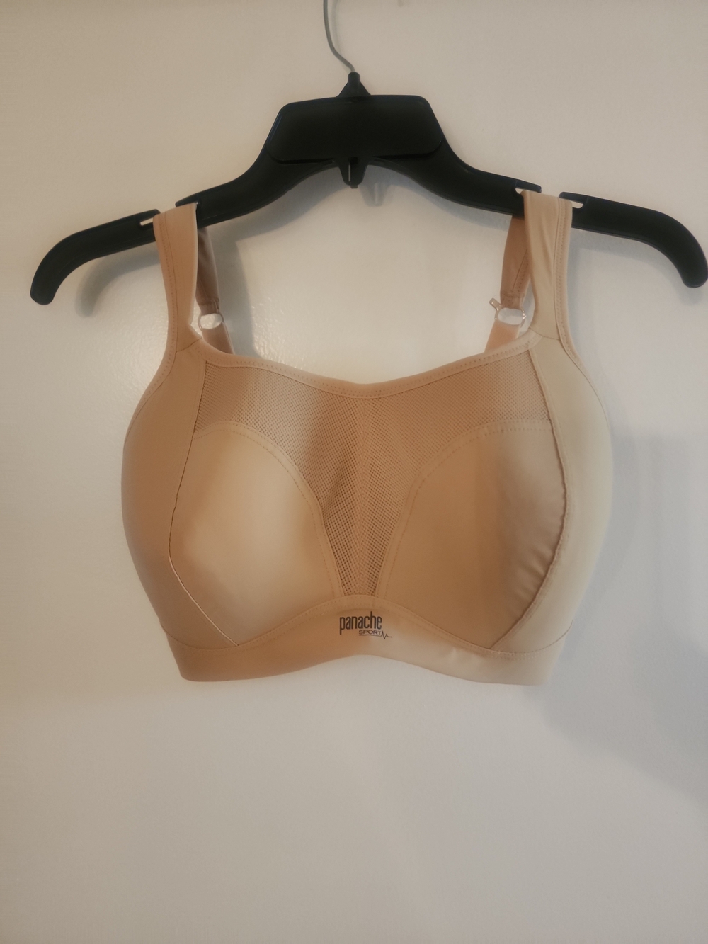 Panache High Inpact Beige Wirefree Sports Bra